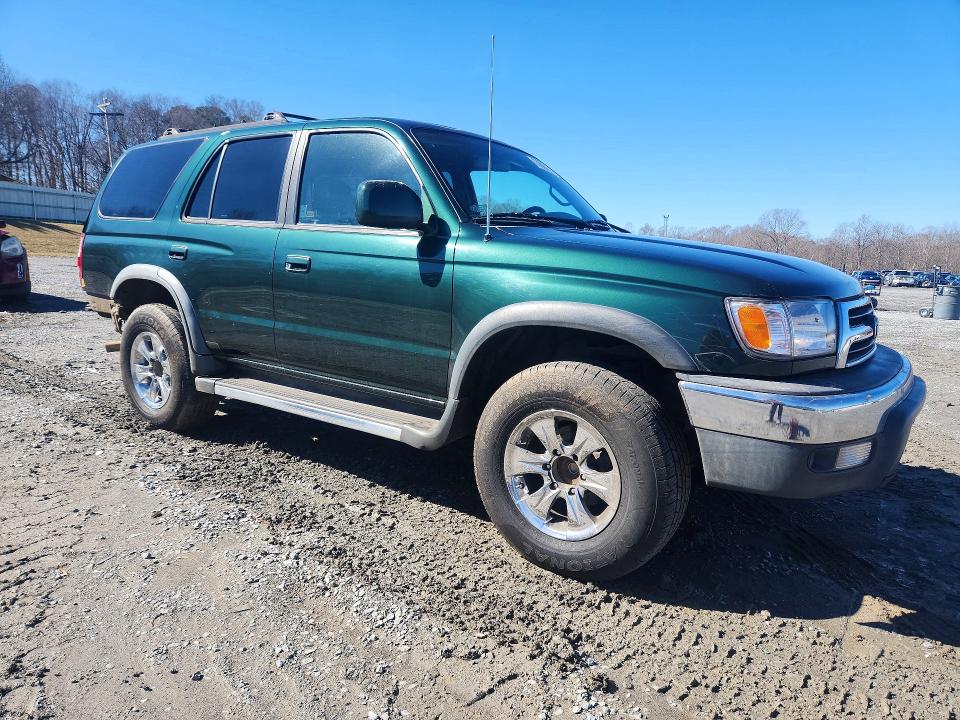 Photo 4 from auction – 2000 TOYOTA 4RUNNER with VIN JT3GN86R2Y0163849