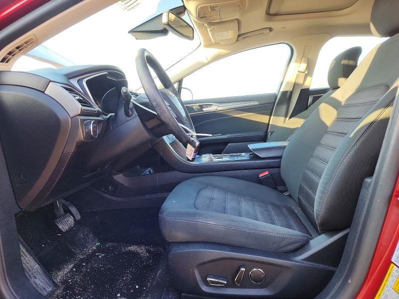 Photo 7 from auction – 2019 FORD FUSION with VIN 3FA6P0LU8KR125731