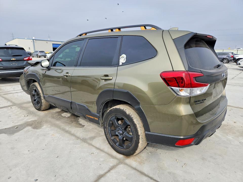 Photo 2 from auction – 2022 SUBARU FORESTER W with VIN JF2SKAMC5NH430940