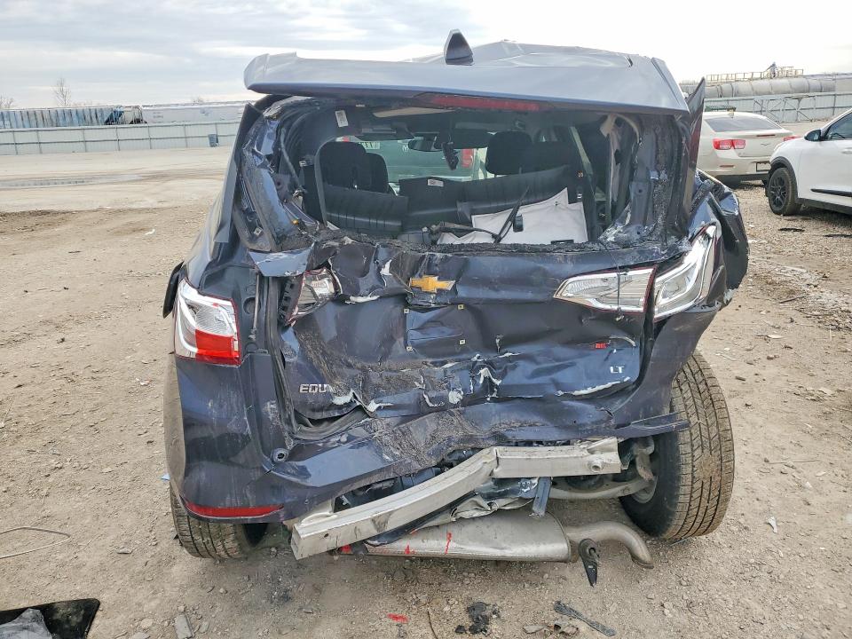 Photo 6 from auction – 2019 CHEVROLET EQUINOX with VIN 3GNAXKEV9KS503075