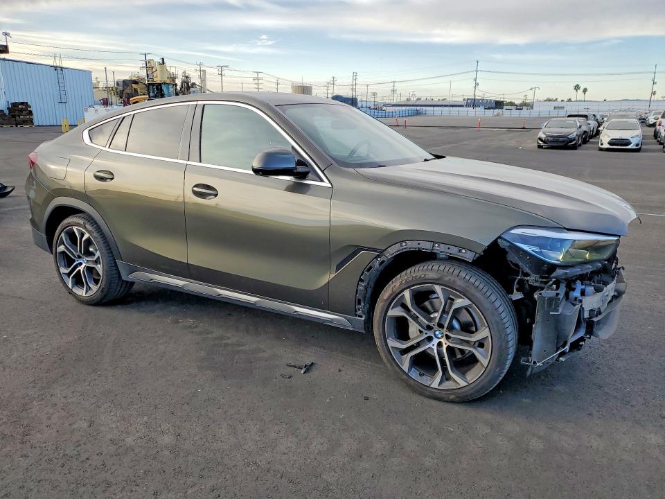 Photo 4 from auction – 2020 BMW X6 with VIN 5UXCY4C05L9C39604