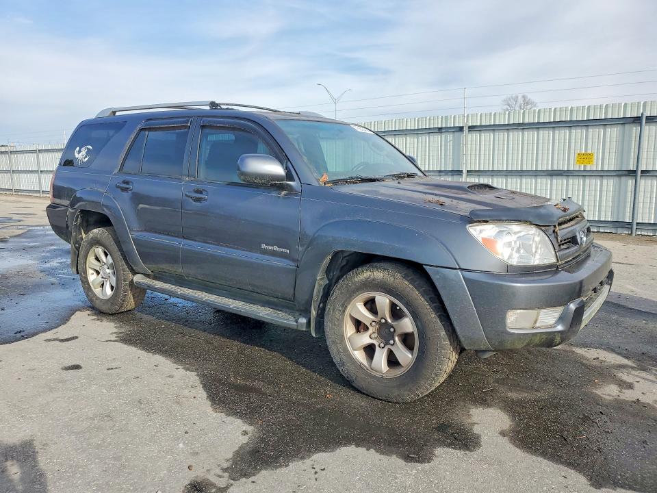 Photo 4 from auction – 2005 TOYOTA 4RUNNER with VIN JTEZT14R858007599