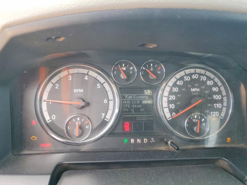 Photo 9 from auction – 2012 DODGE RAM 2500 with VIN 3C6TD4HT6CG105916