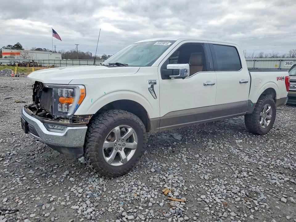 Photo 1 from auction – 2021 FORD F150 with VIN 1FTFW1E55MFB98824
