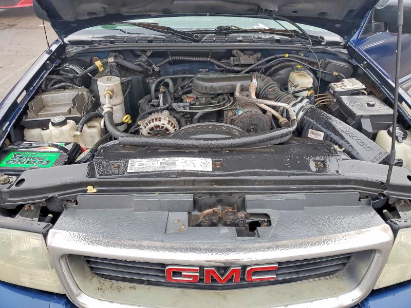 صورة رقم 11 من المزاد - 2003 GMC SONOMA مع VIN 1GTCS19X238108705
