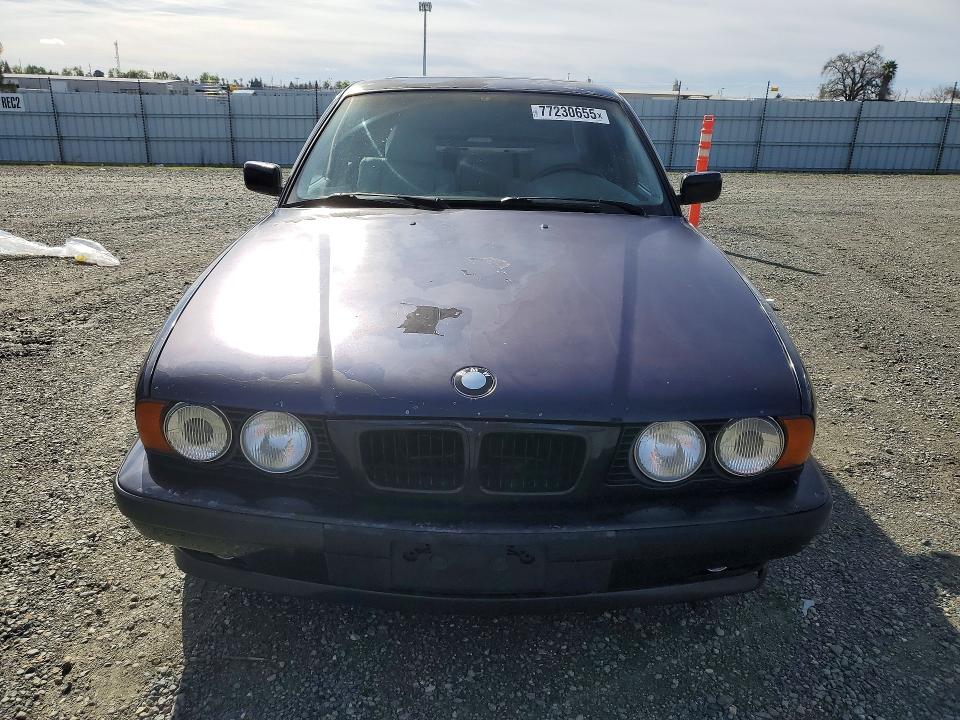 Photo 5 from auction – 1995 BMW 525 with VIN WBAHD6325SGK53605