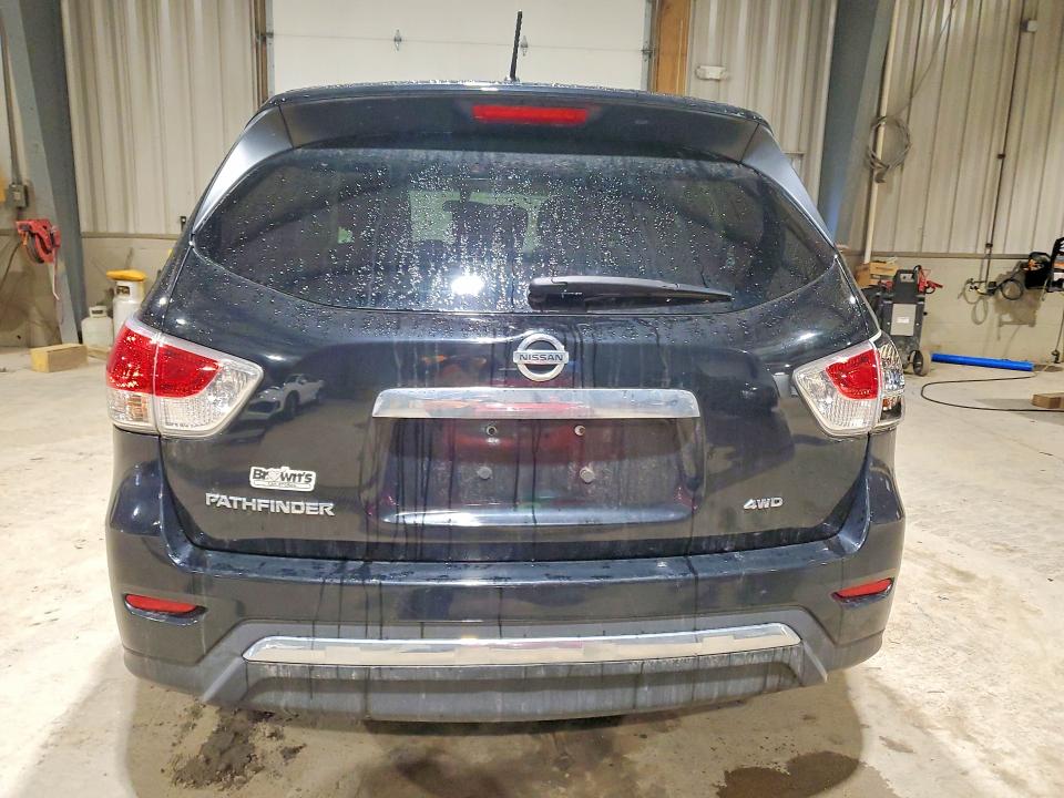 Photo 6 from auction – 2014 NISSAN PATHFINDER with VIN 5N1AR2MM5EC623165