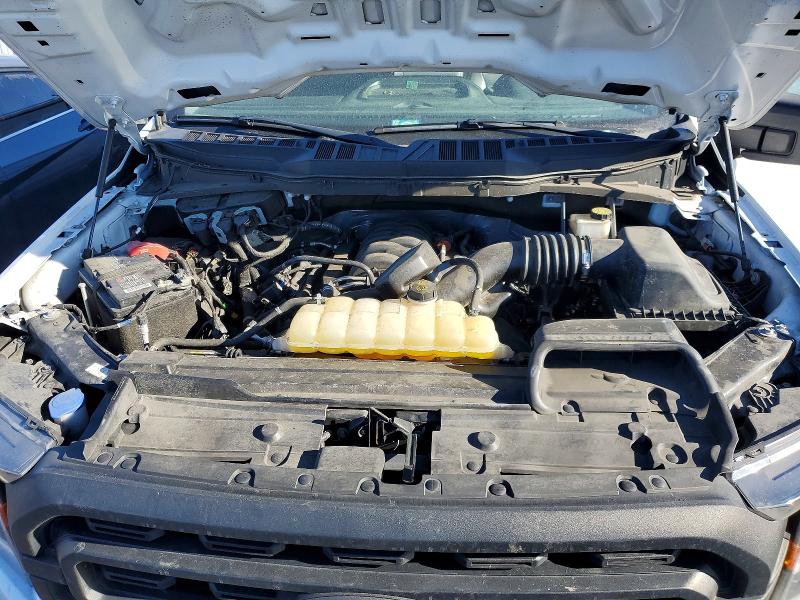 Photo 11 from auction – 2023 FORD F150 with VIN 1FTFX1E50PKD76454