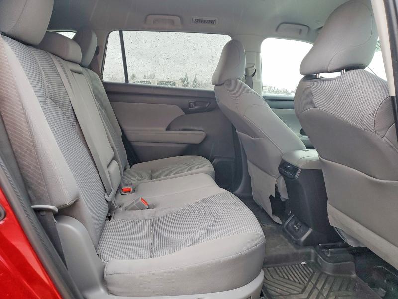 Photo 11 from auction – 2021 TOYOTA HIGHLANDER with VIN 5TDZARAH5MS504219
