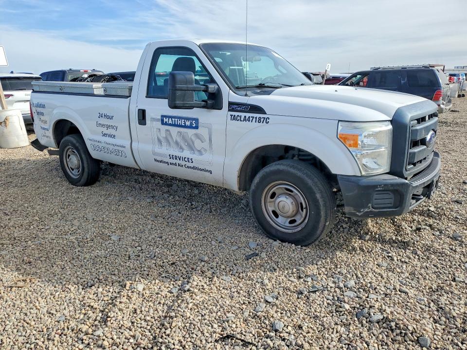 Photo 4 from auction – 2015 FORD F250 with VIN 1FTBF2A69FED59249