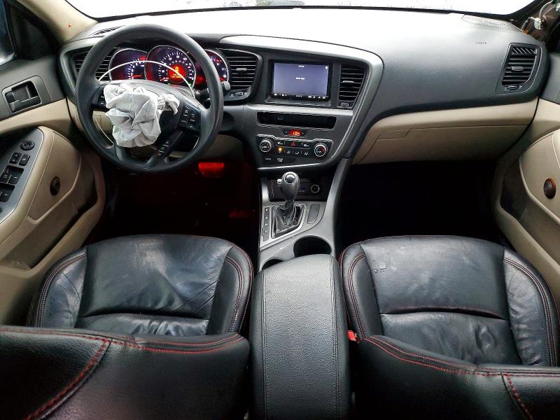 Photo 8 from auction – 2012 KIA OPTIMA with VIN 5XXGM4A72CG062296