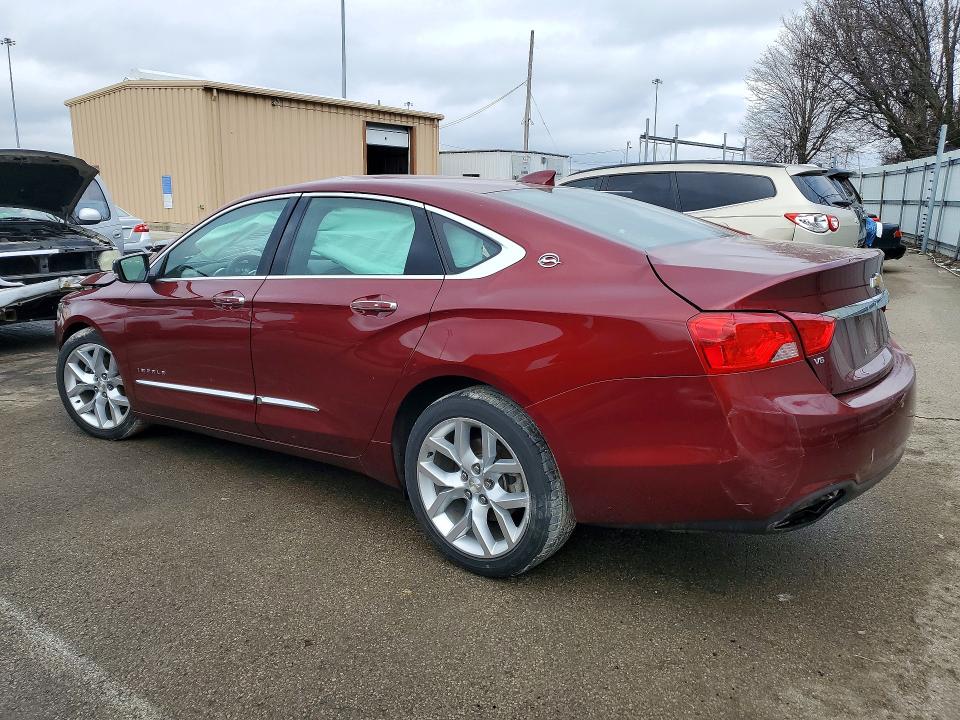 Photo 2 from auction – 2016 CHEVROLET IMPALA with VIN 2G1145S37G9190885