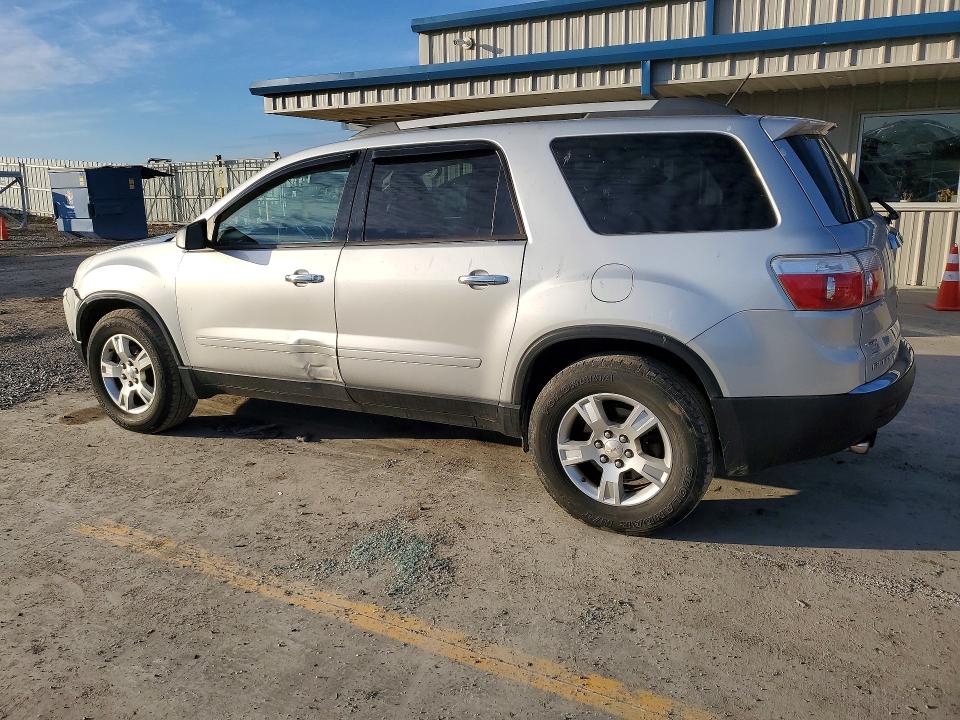 Photo 2 from auction – 2011 GMC ACADIA with VIN 1GKKRPED5BJ124298