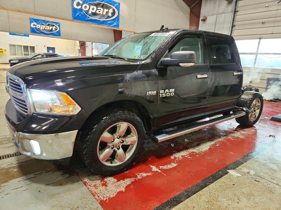 RAM 1500 SLT 2018 with VIN 3C6RR7LT0JG138699 - Photo from auction