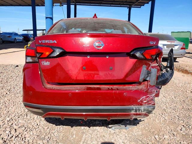 Photo 6 from auction – 2020 NISSAN VERSA SV with VIN 3N1CN8EV5LL900596