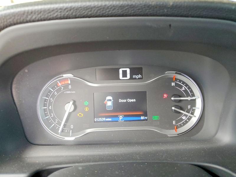 Photo 9 from auction – 2019 HONDA RIDGELINE with VIN 5FPYK3F18KB027442