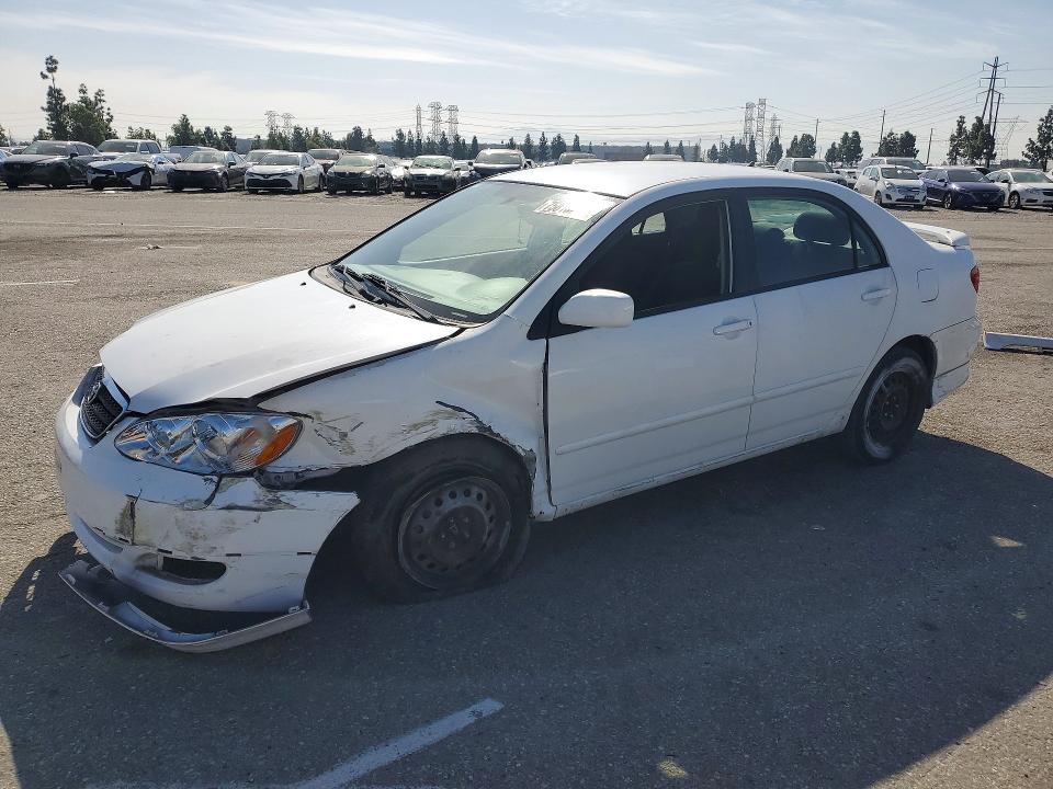 TOYOTA COROLLA 2007 with VIN 1NXBR32E97Z799087 - Photo from auction