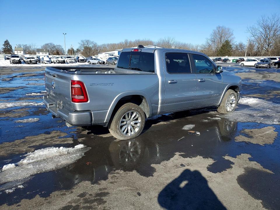Photo 3 from auction – 2022 RAM 1500 with VIN 1C6SRFJTXNN332099