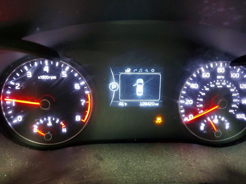 Photo 9 from auction – 2016 KIA OPTIMA with VIN 5XXGU4L37GG045252