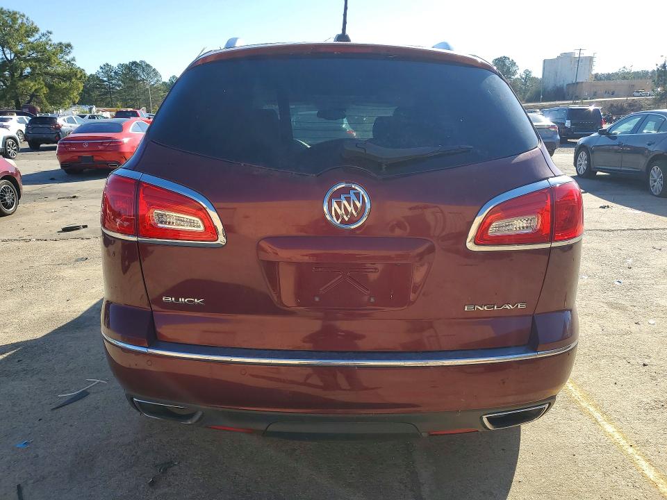Photo 6 from auction – 2016 BUICK ENCLAVE with VIN 5GAKRCKDXGJ289555