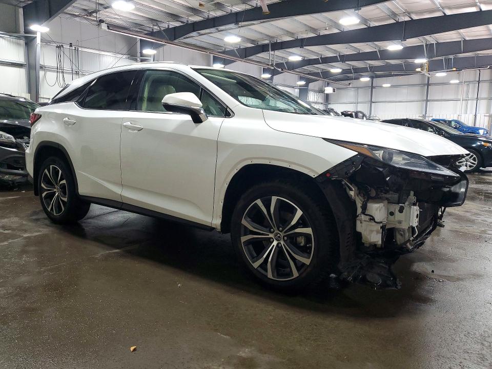 Photo 4 from auction – 2022 LEXUS RX 350 with VIN 2T2HZMDA3NC319906