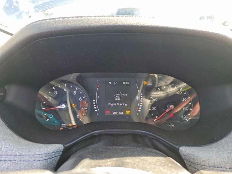 Photo 9 from auction – 2022 JEEP COMPASS with VIN 3C4NJDBB3NT178777