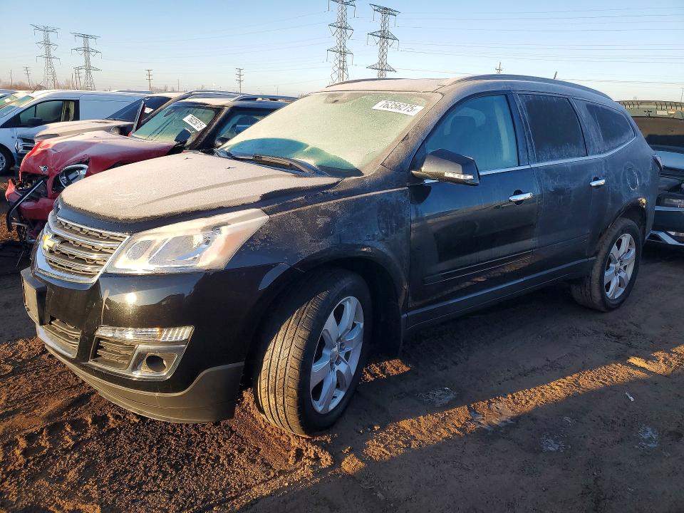 CHEVROLET TRAVERSE 2017 with VIN 1GNKRGKD2HJ103246 - Photo from auction