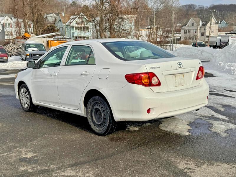 Photo 3 from auction – 2010 TOYOTA COROLLA BA with VIN 2T1BU4EE5AC301086