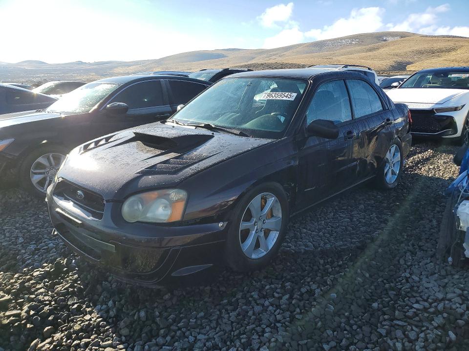 SUBARU IMPREZA WR 2004 with VIN JF1GD70604L514974 - Photo from auction