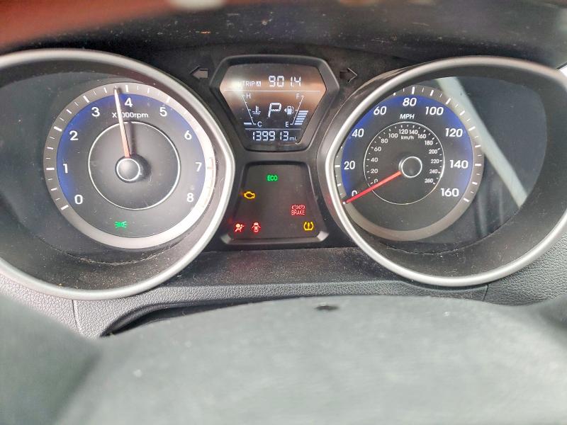 Photo 9 from auction – 2014 HYUNDAI ELANTRA with VIN KMHDH4AE0EU029635