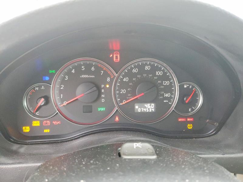 Photo 9 from auction – 2008 SUBARU OUTBACK 2. with VIN 4S4BP61C187323665