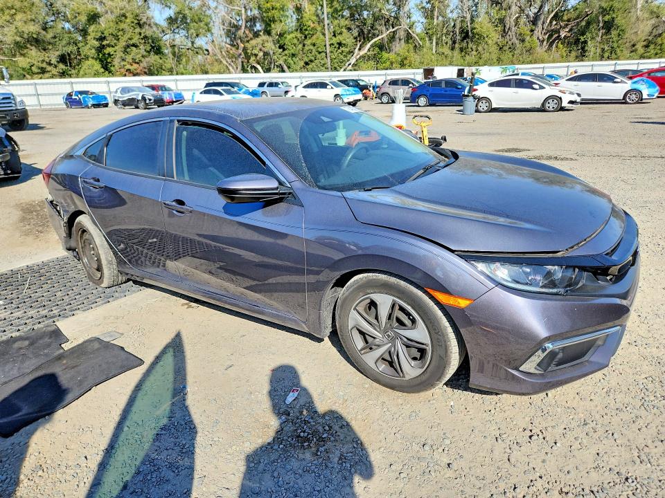 Photo 4 from auction – 2021 HONDA CIVIC with VIN 2HGFC2F60MH509775