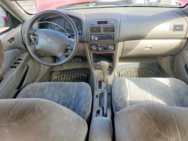 Photo 8 from auction – 1998 TOYOTA COROLLA with VIN 1NXBR18E8WZ034141