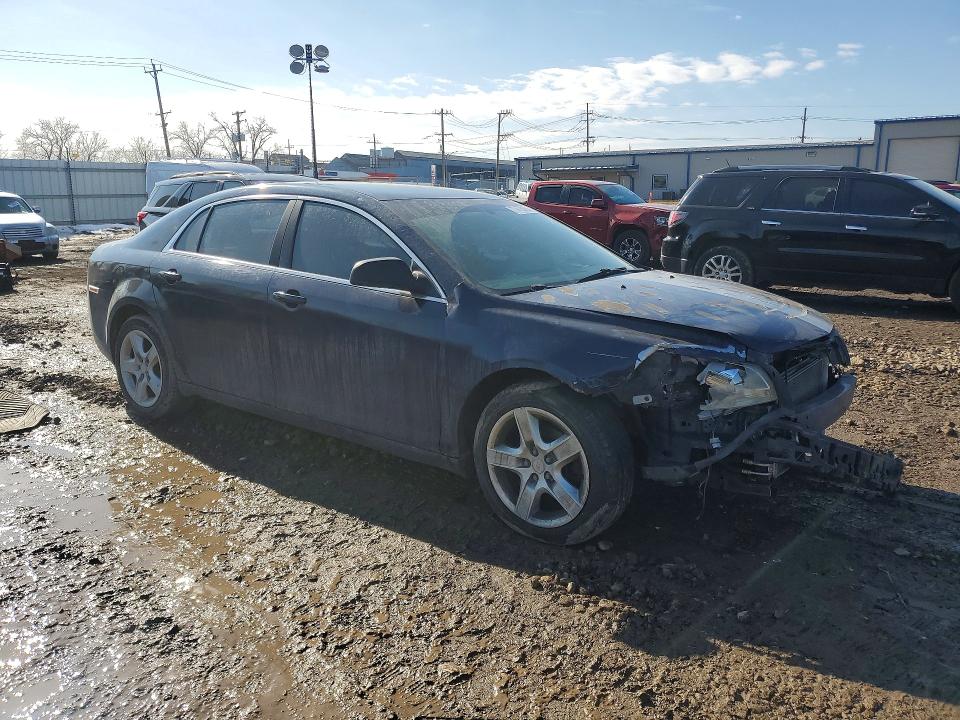 Photo 4 from auction – 2012 CHEVROLET MALIBU LS with VIN 1G1ZA5EU2CF238634
