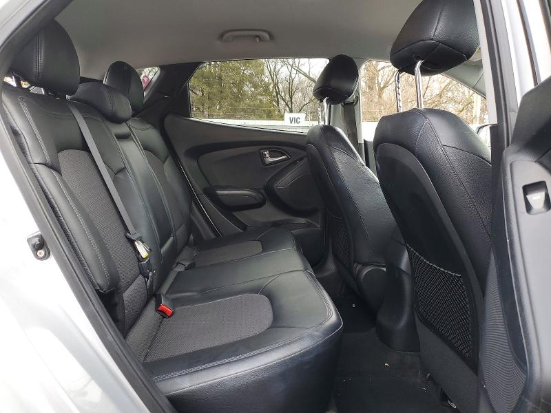 Photo 11 from auction – 2011 HYUNDAI TUCSON GLS with VIN KM8JU3AC5BU134416