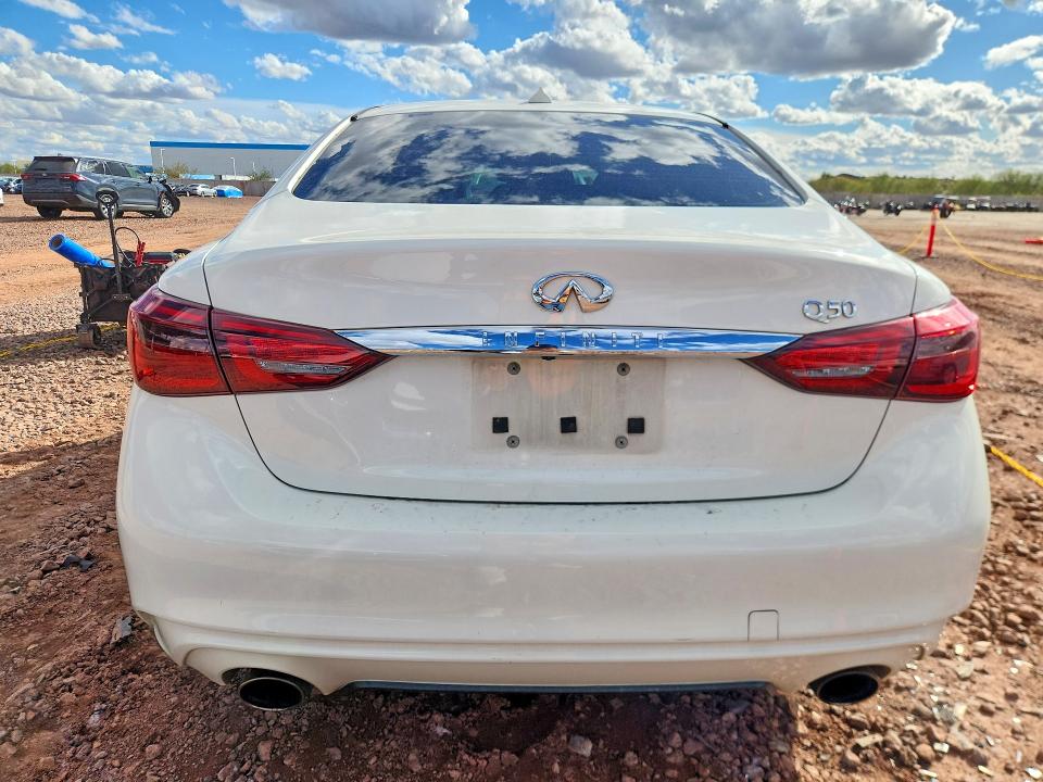 Photo 6 from auction – 2019 INFINITY Q50 with VIN JN1EV7AP8KM518013