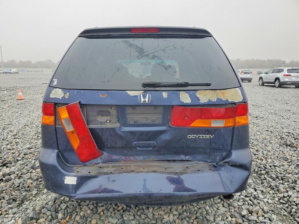 Photo 6 from auction – 2004 HONDA ODYSSEY EX with VIN 5FNRL18874B149334