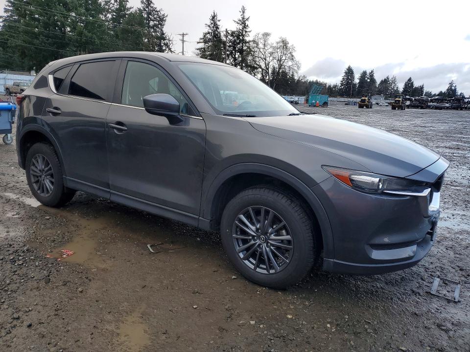 Photo 4 from auction – 2019 MAZDA CX-5 with VIN JM3KFBCM4K1614832