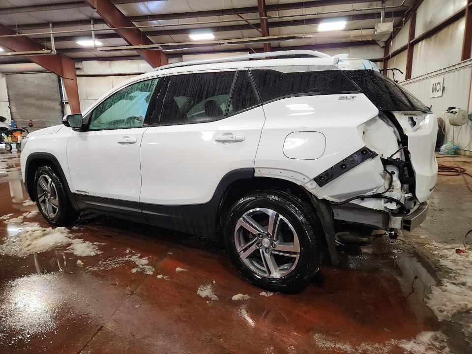 Photo 2 from auction – 2020 GMC TERRAIN SL with VIN 3GKALPEV0LL254926