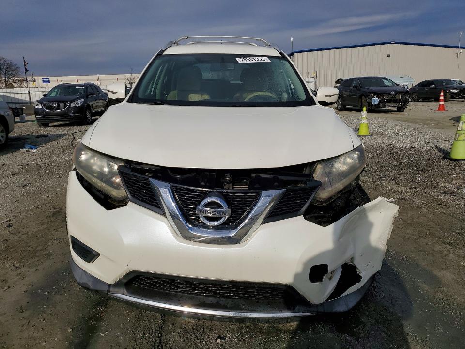 Photo 5 from auction – 2015 NISSAN ROGUE S with VIN KNMAT2MT0FP574139