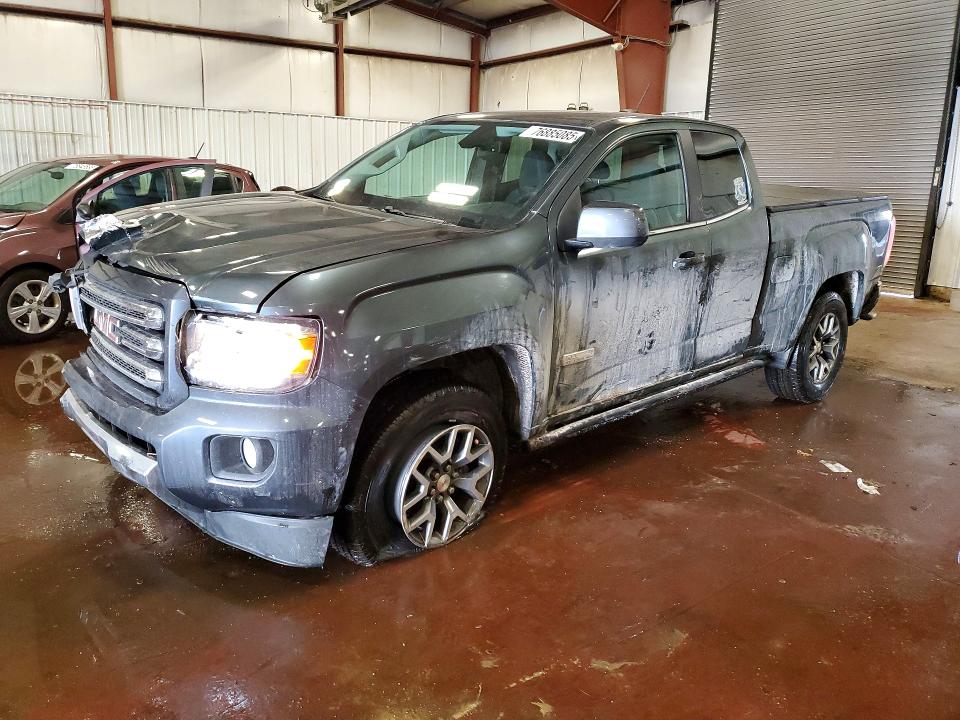 GMC CANYON 2015 with VIN 1GTH6BE33F1143334 - Photo from auction