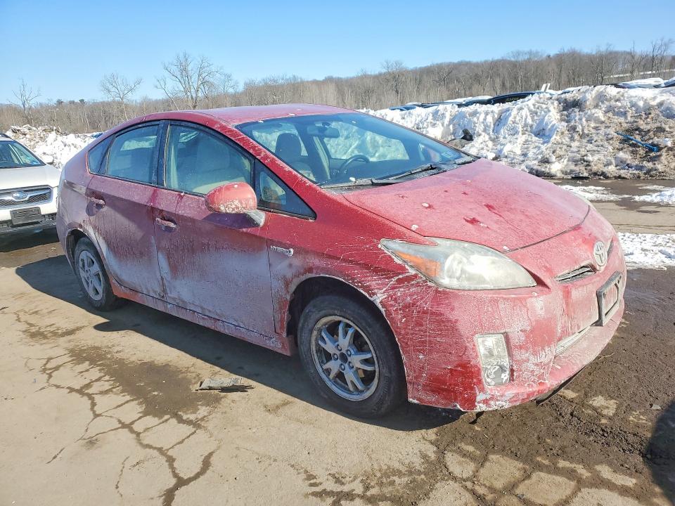 Photo 4 from auction – 2010 TOYOTA PRIUS with VIN JTDKN3DU4A0209610