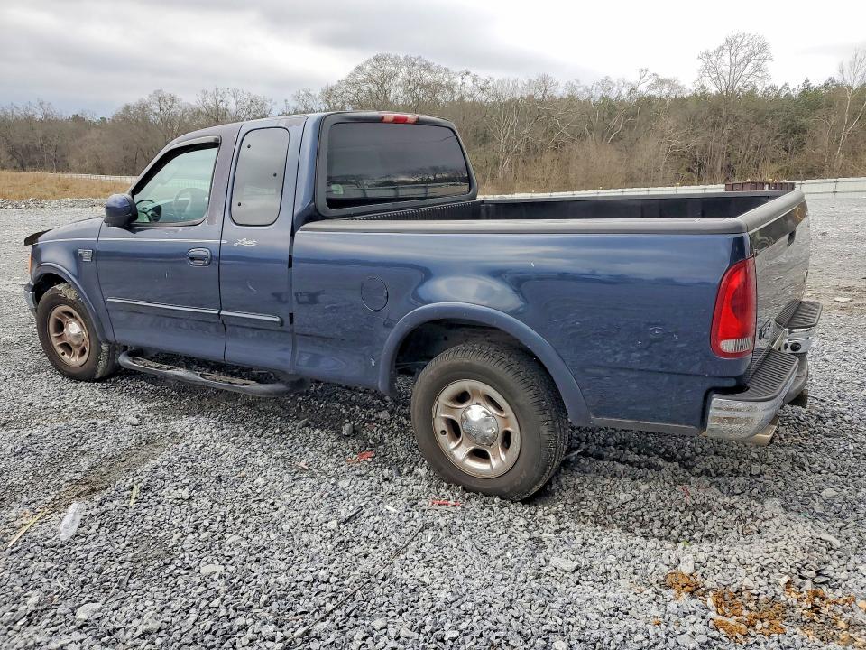 Photo 2 from auction – 2002 FORD F-150 with VIN 1FTRX17W22NB57005