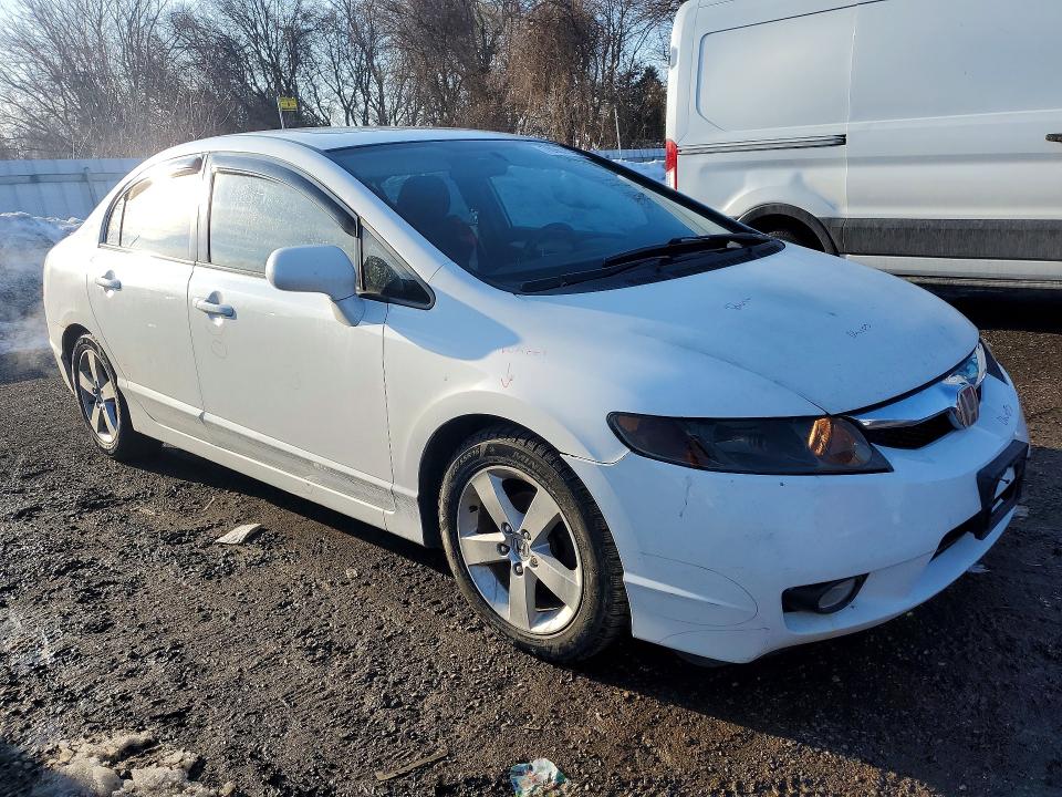 Photo 4 from auction – 2010 HONDA CIVIC with VIN 2HGFA1E65AH005803