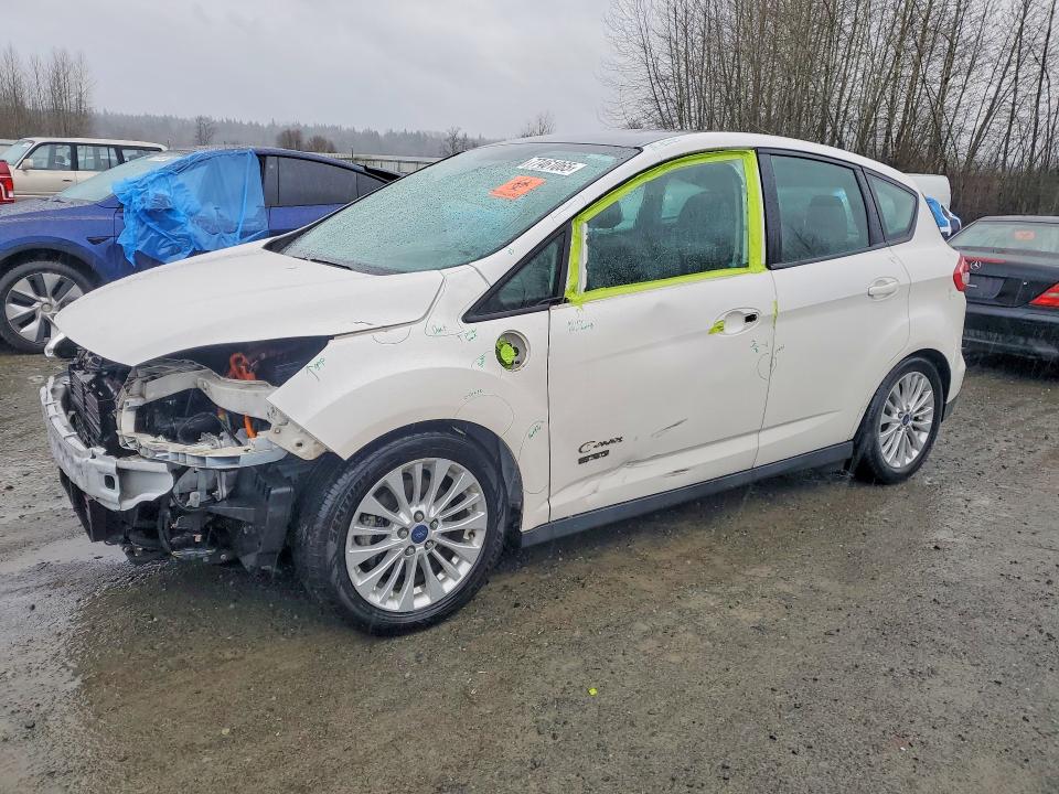 FORD C-MAX 2017 with VIN 1FADP5EU6HL108791 - Photo from auction