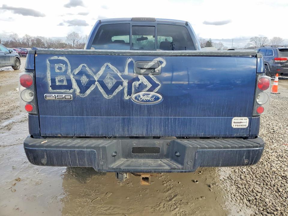 Photo 6 from auction – 2005 FORD F150 with VIN 1FTPW14565KC33935