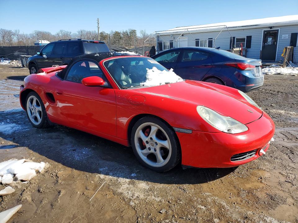 Photo 4 from auction – 2000 PORSCHE BOXSTER with VIN WP0CB2985YU661152