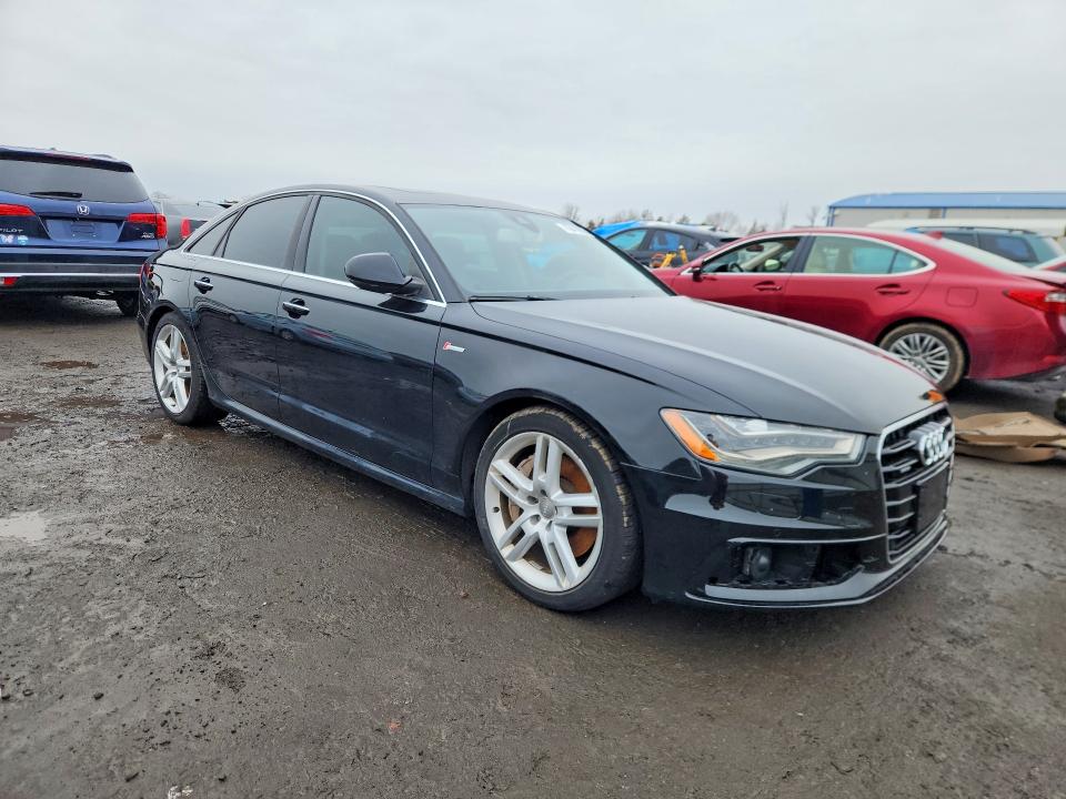 Photo 4 from auction – 2015 AUDI A6 PREMIUM with VIN WAUFGBFC4FN049584