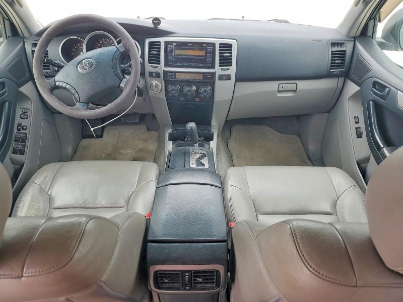 Photo 8 from auction – 2008 TOYOTA 4RUNNER SR with VIN JTEBU14R68K025671