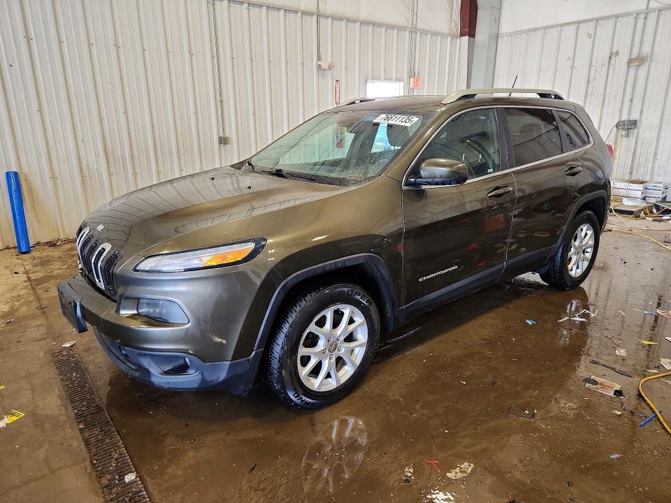 JEEP CHEROKEE 2015 with VIN 1C4PJMCS6FW659917 - Photo from auction